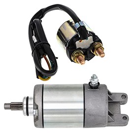NICHE Starter Motor Solenoid Kit For Honda FourTrax TRX300 Sportrax 300 TRX300EX
