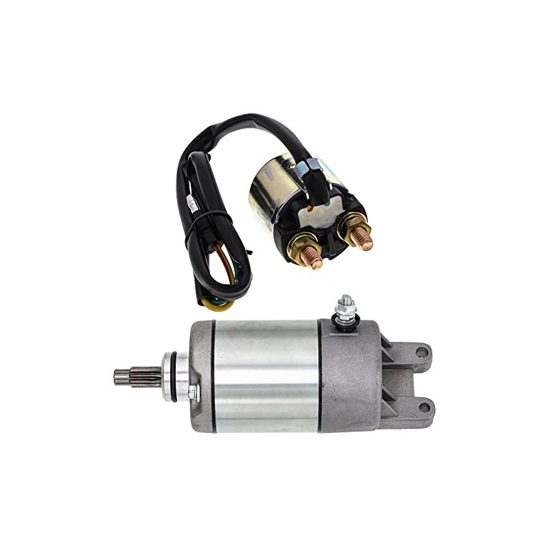 NICHE Starter Motor Solenoid Kit For Honda FourTrax TRX300 Sportrax