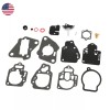 Unbranded Carburetor Carb Rebuild Kit FITS Mercury Mariner MANY 6