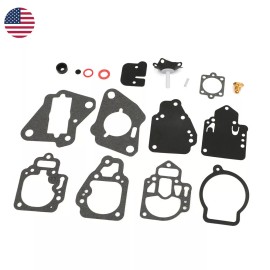 Unbranded Carburetor Carb Rebuild Kit FITS Mercury Mariner MANY 6 8 9.9 10 15,20 & 25 HP