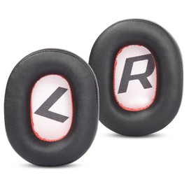 ACCOUTA Thickened Replacement Ear Pads Cushions Compatible with Plantronics BackBeat Pro 2 Voyager 8200 UC Headphones Ear Pads with Softer Protein Leather and Memory Foam
