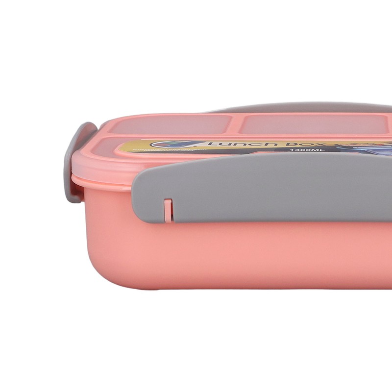 Individual Sealed Lunch Box Children Lunch Box 4 Compartment Lunch