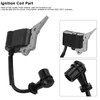 Ignition Coil Accessory, Chainsaw Ignition Coil Durable 25CC Easy Use
