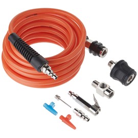 ARB 171302 Portable Tire Inflation Kit, Includes Air Hose 18 Foot Long and Accessories Kit, Quick Fitting For Universal On Board Systems And Air Compressors (171302)