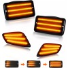 MAG For 97-06 Jeep Wrangler TJ LED Dynamic Front Side
