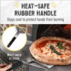 Checkered Chef Pizza Peel - Extra Large, Stainless Steel Metal