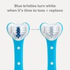 Frida Baby Triple-Angle Toothhugger Training Toddler Toothbrush | Toddler Toothbrush