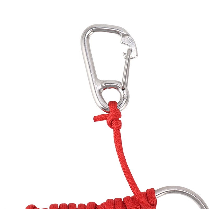 Diving Stainless Steel Single Hook Diving Reef Hook with Lanyard
