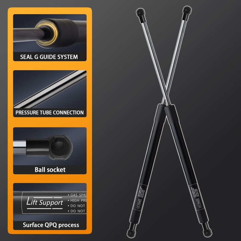 Tailgate Liftgate Lift Supports for Mitsubishi Outlander 2015-2021 | Trunk