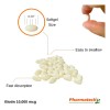 Pharmatech Biotina 10000mcg 120 Cápsulas Blandas