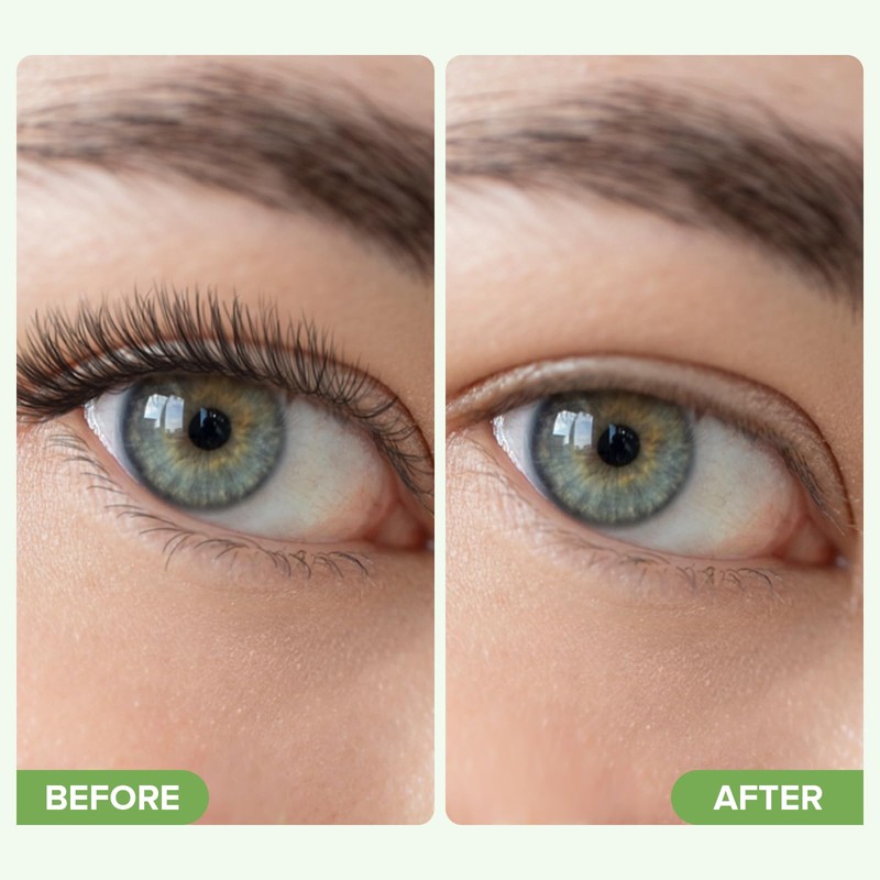 lashmate Eyelash Extension Remover, Eyelash Makeup Gel Remover Fast Action