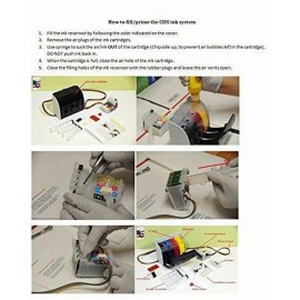 Unbranded/Generic empty refillable CISS ink system for Stylus C88 C88+ T060 60 ink cartridge