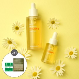 Dermashare Medi Propolis Vitamin E Moisturizing Nutrition Hyaluronic Acid Soothing Moisture Ampoule 20mL+50mL / 더마쉐어 메디 프로폴리스 비타민E 보습 영양 히알루론산 진정 수분 앰플 20mL+50mL