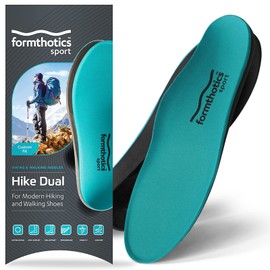 Formsotics Formthotics Sports Insole Hike Dual S Teal/Charcoal