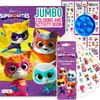 Super Kitties Coloring Book and Sticker Set for Kids