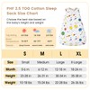 PHF 100% Cotton Baby Sleep Sack 2.5 TOG, 12-18 Months