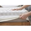 Satin Stripe Fitted Sheet 600 Thread Count – 40cm Extra
