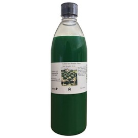 OliveNation Creme de Menthe Flavor, Non Alcoholic Sugar Free Green Rich Mint Bakery Flavoring, PG Free, Non-GMO, Gluten Free, Kosher, Vegan - 128 oz