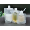 Estuchelandia Kit 3 Pzas Bolsa Envase De Viaje Rellenable Shampoo