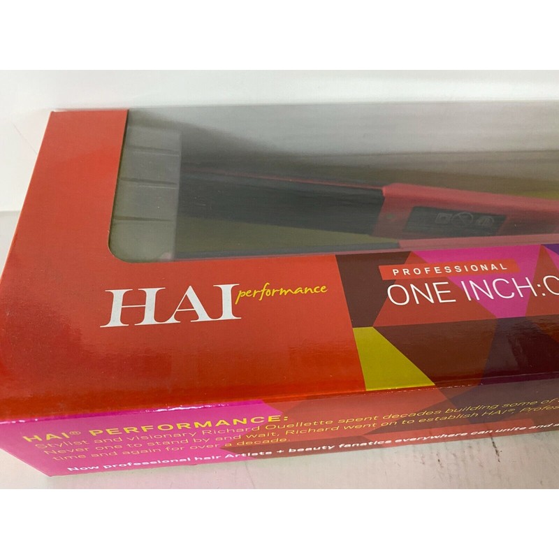 HAI performance Professional Hair Ceramic Hair Straightener one inch