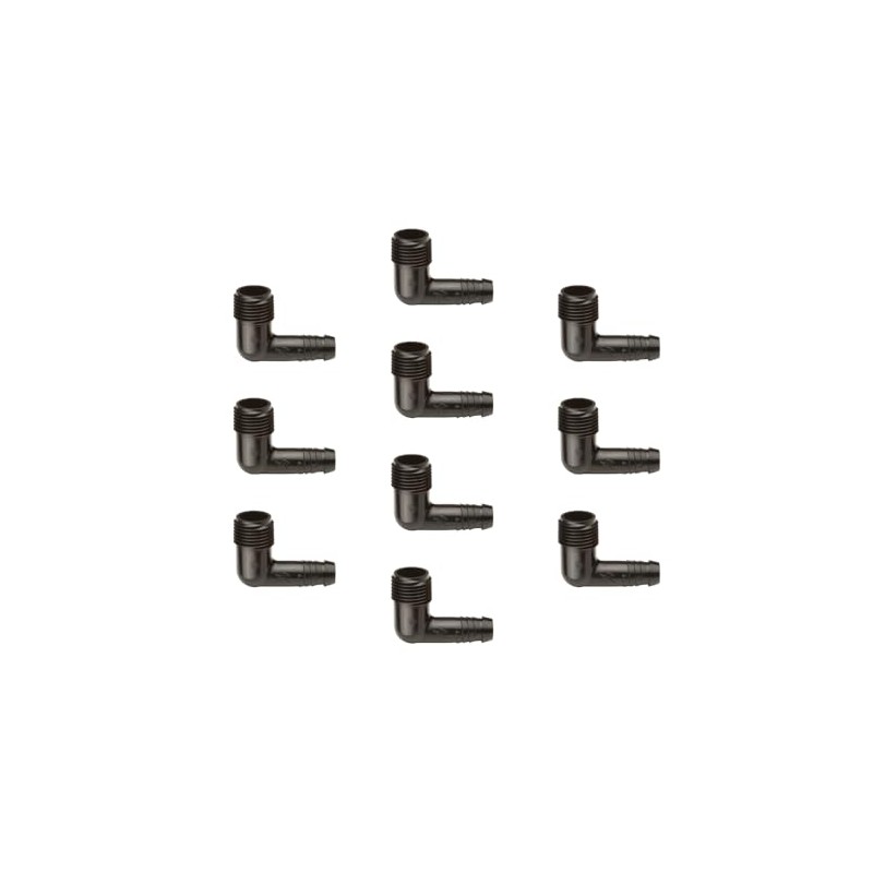 Rain Bird SWGE050B EZ Pipe/Swing Pipe Elbow Fitting, 1/2" Male