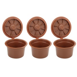 3Pcs Reusable Refillable Coffee Capsule Filter Cup for Caffitaly, Economical and Environmentally Friendly