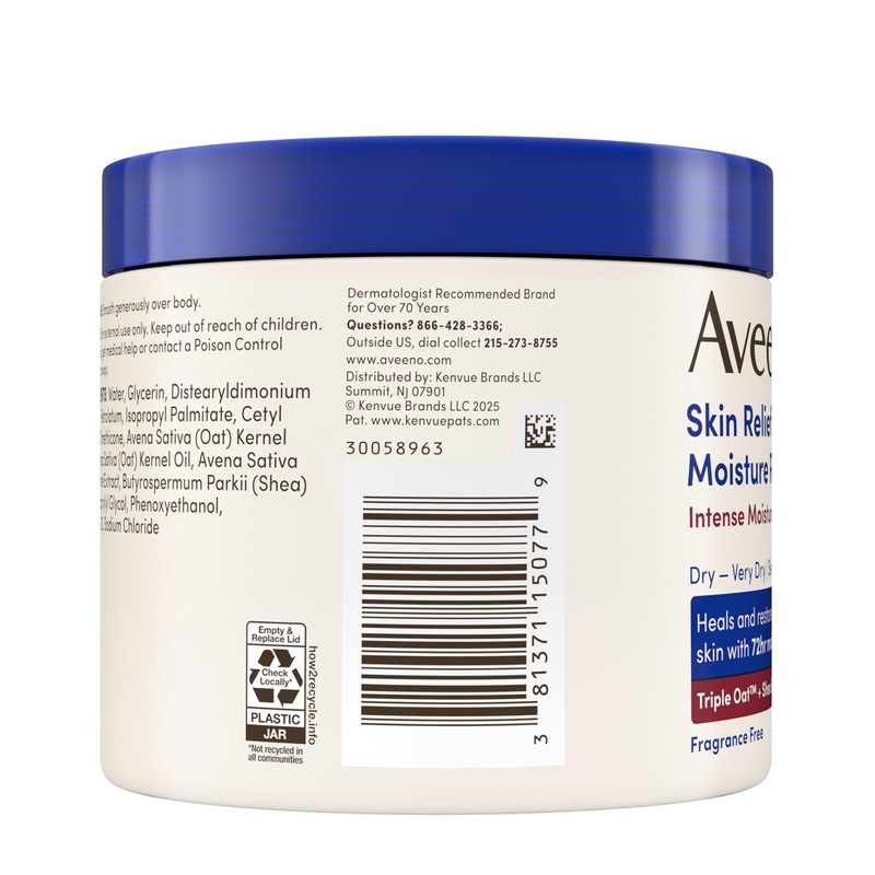 Aveeno Skin Relief Intense Moisture Repair Body Cream with Triple
