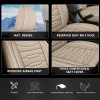 Deluxe Car 5-Seat Covers For Volvo XC90 2003-2014 Faux Leather