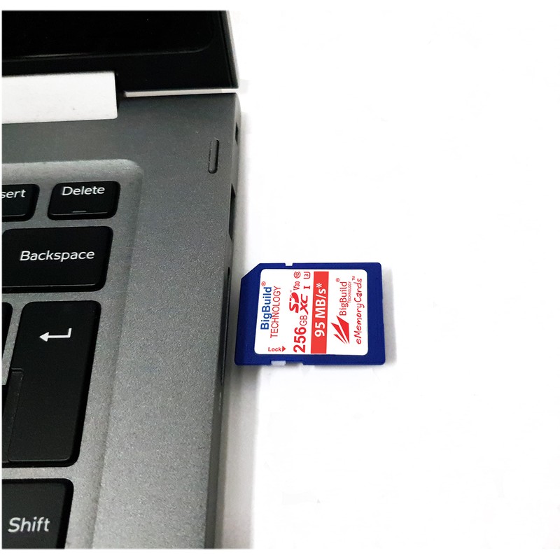 BigBuild Technology 256GB U3 SDXC Memory Card for Canon EOS