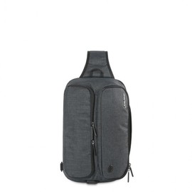 Waist bag bag fashion bag shoulder bag couple waist color duffel bag Dark Gray