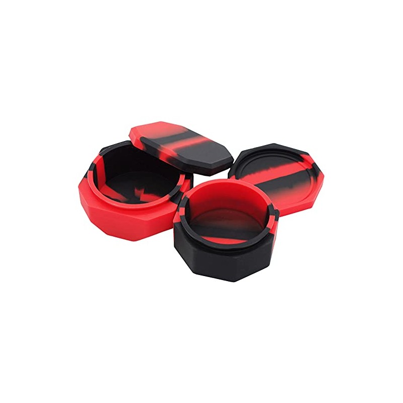 Pearwell 223ml Large Silicone Wax Concentrate Container 118ml 105ml Jars