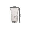 Out of the blue Wooden Drinking Game with Ring Throw,