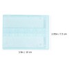 Outanaya 4pcs Nail Kit Grinding Heads Organizer Manicure Tool Boxes