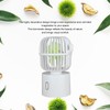 Mini Fan Cactus Moving Head USB Charging Portable Desktop Mini