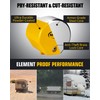 NUOVEPE Heavy Duty Anti Theft Trailer Lock, Universal Fit 1-7/8",