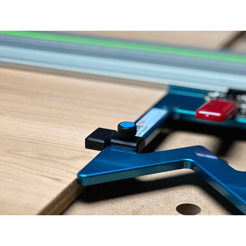 Anti-Tip Support Tab Compatible with TSO Guide Rail Square (Short