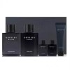 Odyssey 남성용 오딧세이 블랙 스킨 클렌징폼 에멀전 2종 세트 Men's Odyssey Black Skin Cleansing Foam Emulsion 2-Piece Set