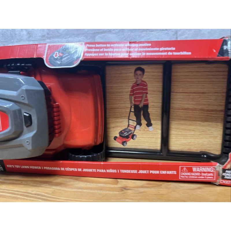 Crafstman Craftsman Kids Push Along Yard Work Toddler Interactive Toy