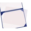 Imprinted Diploma Cover for Certificate 8.5''x 11'',Graduation Certificate Holders, Document
