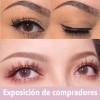 Extensiones Pestañas Mink Yy Mix Blister Mix 0.07 C Y