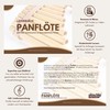 Plaschke Pan Flute 12 Pipes in C Major - The