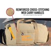 Rothco Canvas Equipment Duffle Bag – Travel & Gym Bag