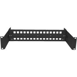 E-link 2U 19 inch Adjustable rack mount din rail Terminal Blocks 35mm 19" rackmount din rail Bracket, Easiest Way to Install din rail mount Devices Like Industrial Media Converter in Cabinet