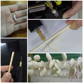 Mini Electric Drill, Mini Borr För Smycken, Riuty Mini Drill, Mini Hand Drill, Electric Grinder Drilling, DIY Mini Micro Small Metal Electric Motor, Hand Drill, PCB, 3 x Spiral Drill