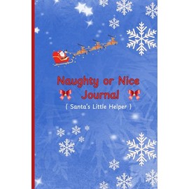 Christmas Journal for Children: Help kids keep track of their good deeds and plan their day. Great stocking stuffer!