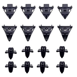 16 Pcs Front Fender Moulding Clip Upper Panel Retainer Kit 6111835010,6199135010,6199235010 for Toyota FJ Cruiser 2007-2014 61118-35010,61991-35010,61992-35010