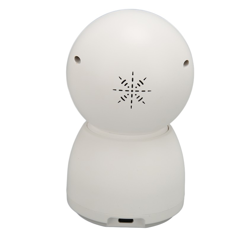 Security Camera 2K 4MP Dual Lens 2.4G Mobile App 360°