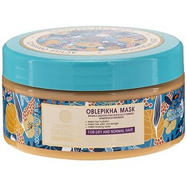 Sea Buckthorn Hair Mask for Dry and Normal Hair, 300 Ml (Natura Siberica)