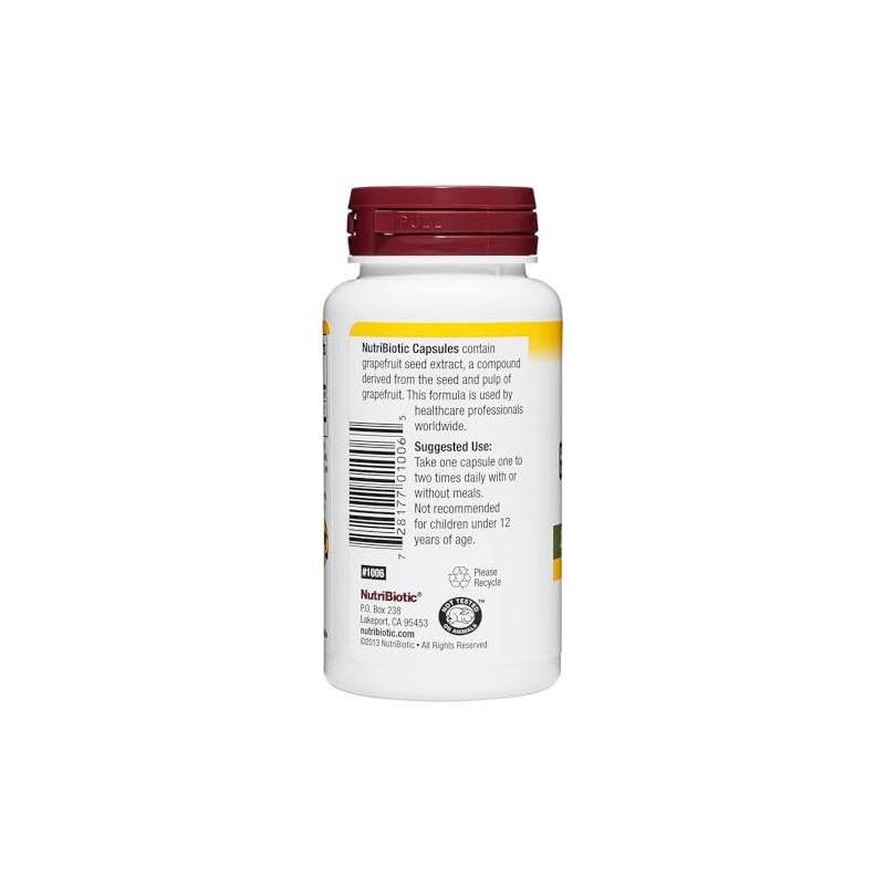 Nutribiotic Gse Capsules Caps, 250 Mg, 60 Count