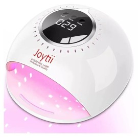 Joytii UV Light for Nails, Joytii 82W UV LED Nail Lamp with 3 Timers, Automatic Sensor